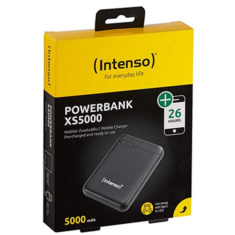 PowerBank XS5000 5000mAh Negro