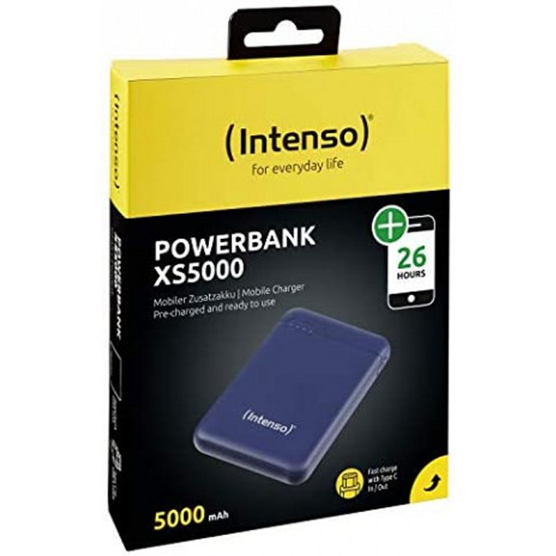 PowerBank XS5000 Externa 5000mAh Azul