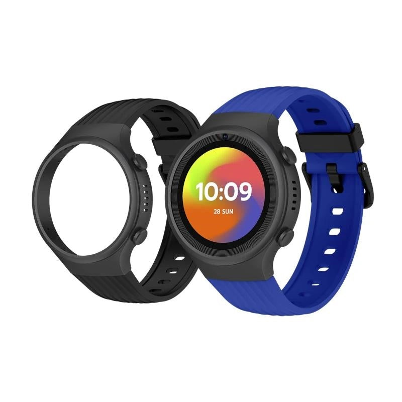 SmartWatch SMARTEE 4G JUNIOR 1.2" Azul + Negra
