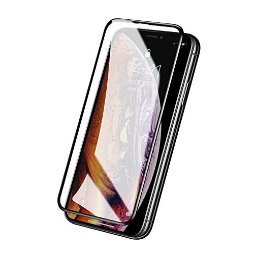 NNEDSZ  2 units of 2.5D Anti blue light Tempered Glass Screen Protector For Iphone X/XS 5.8